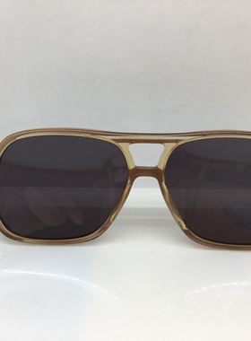 POMME ROUSE八十年代透明板材框飞行员款太阳镜 男女通用 墨镜