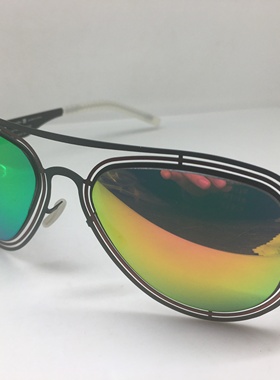 无螺丝德系 model Tookus黑色红色飞行员款太阳镜墨镜男女