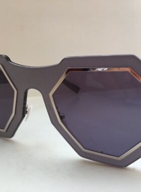 MK by Mike Nuosl 不规则8变形个性太阳镜男女通用墨镜