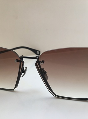 for imagination 29236黑色合金个性多边形太阳镜墨镜潮