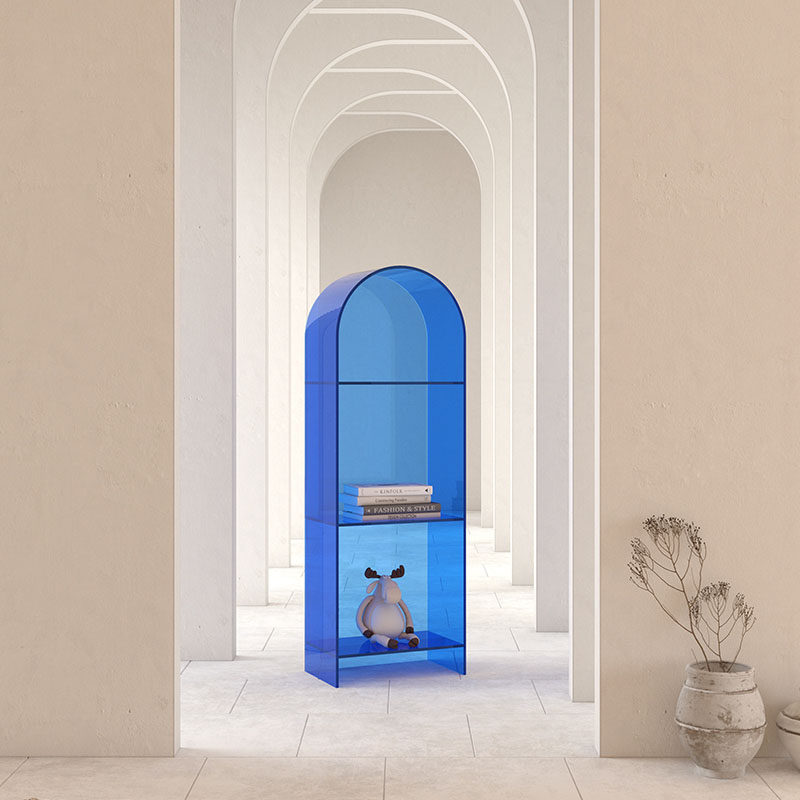 儿童亚克力书架绘本架北欧现代简约置物架落地组合书柜展示收纳架,淘宝优惠券,粉丝福利购,淘宝优惠卷