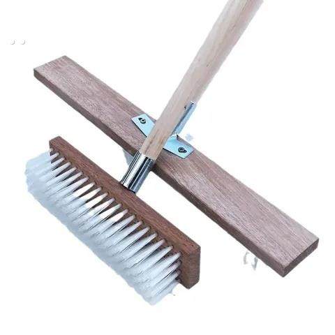 木把硬毛厨房清洁刷大刷子长杆长柄庭院刷子卫生间家用地板刷刷地,淘宝优惠券,粉丝福利购,淘宝优惠卷