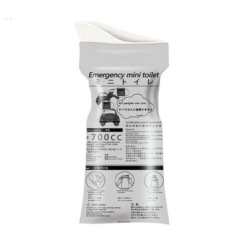 应急尿袋车用一次性防漏折叠便携旅行男女士通用小便神器车上尿尿 - 图2