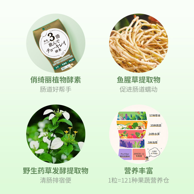 【自营】svelty丝蓓缇3倍分解酵母 天猫国际健研馆酵素