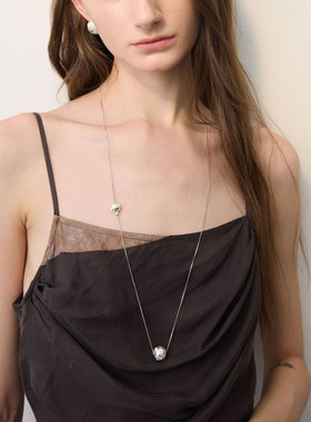 ZHAO ACAP原创设计莳萝双球长项链