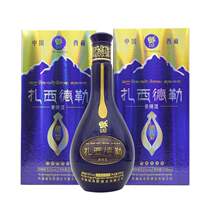 TT Tibet Highland Barley Wine Fuhai Mellow Zadele Tibetan Dream 52 Degrees 500ml Strong Aroma Type White Wine Gift Box Single Bottle