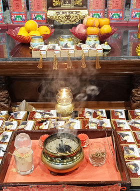 琉璃嘎乌盒吊坠随身药师佛阿弥陀佛观音释迦牟尼挂件香囊装藏挂饰
