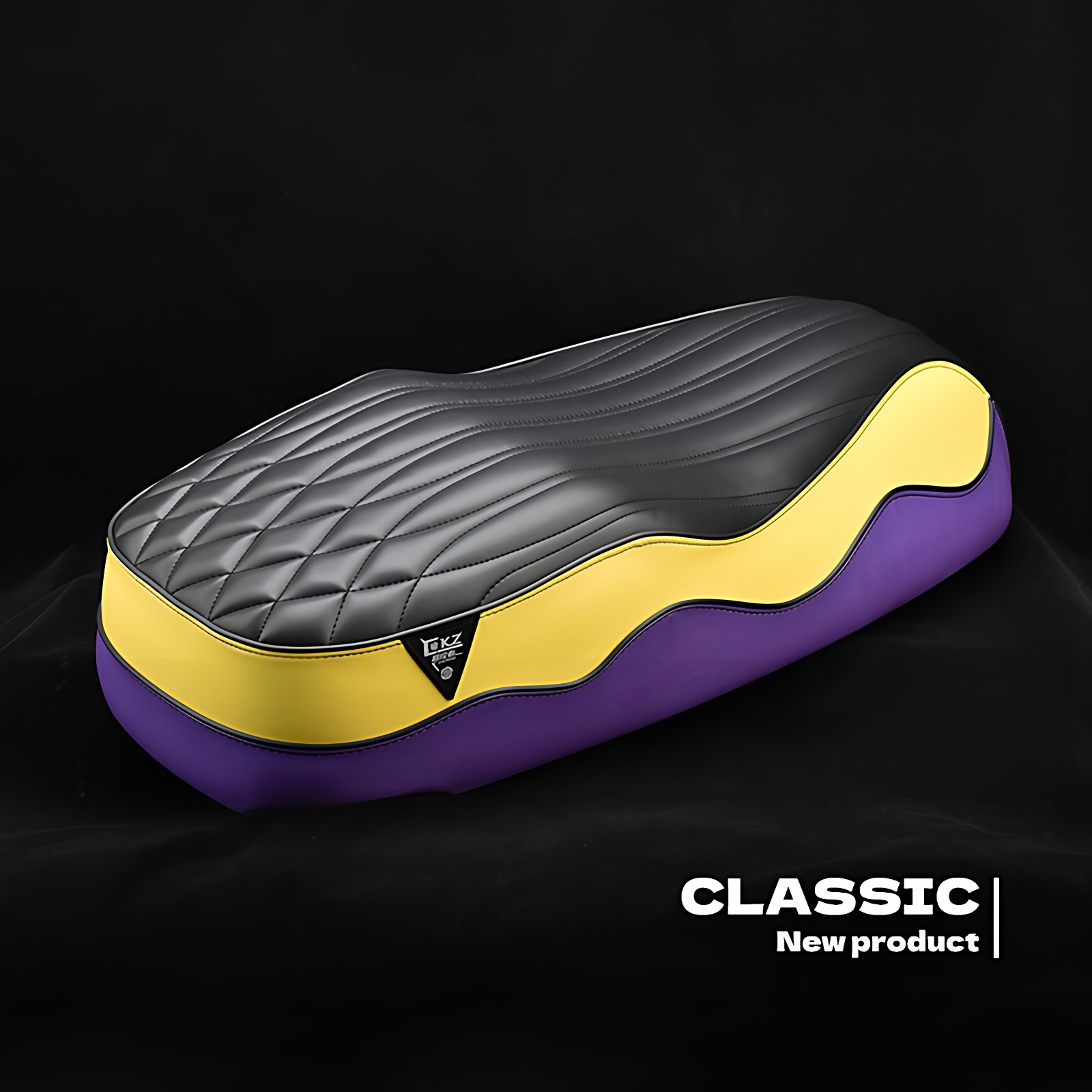 CKZ适用九号Nzmix Mzmix改装一体复古舒适长坐垫双人座短尾配件 - 图3