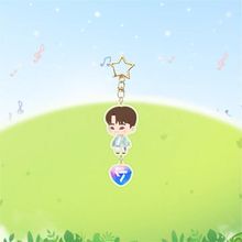 seventeen卡通25年亚克力钥匙扣包包挂件配件饰品明星周边