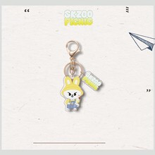 明星周边亚克力钥匙扣挂件