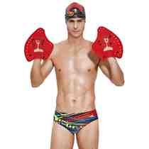 Upscale Infumer Hate Webbing Palm style Freestyle Rowing Arm Training Children Adults Beginners Learn Swimming Specialties