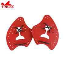 New English Hair Hand Webbing Spaddling Palm Freestyle Rowing Arm Training Children Adults Beginner School Swimming Professional Dress