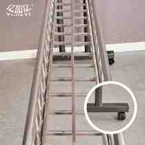 2022 Outdoor Large Clotheshorse Ground Quilt Rack Home Clothes Hanger Stainless Steel Biking Yard style