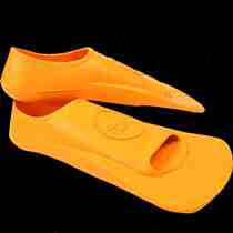 High-end English Hair Footed Swimming Training Short Footed Webbing Snorkeling Freestyle Rubber Feet Webbing Sole Adult Diving Frog Shoes