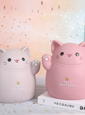 新款儿童男孩女孩防摔存钱罐