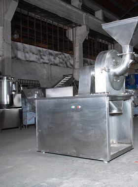不锈钢粉碎机新型齿盘式食品粉碎机品级化工粉碎设备万能粉碎机