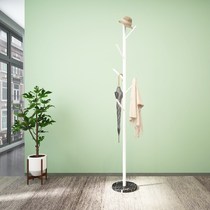 Cloister stand floor bedroom hanging hanger single bar vertical clothes rack minimalist modern home Dormitory Containing Hanger