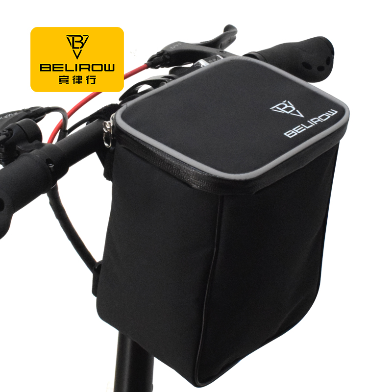 电动自行车后座储物尾包代驾挂物折叠车头包充电器收纳袋挂包装备-图0