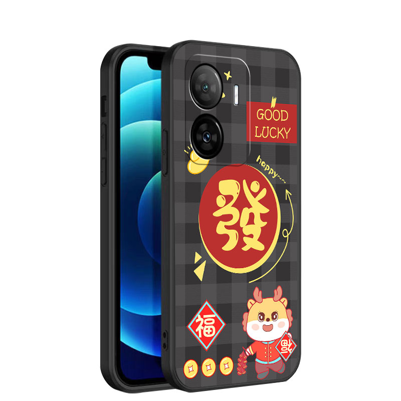 适用于vivoiqooz7x手机壳ipooz7x软壳V2272A防摔lqooz7x镜头全包iqooz7x创意qiooz7x保护套iqz7x卡通viv0男女 - 图2