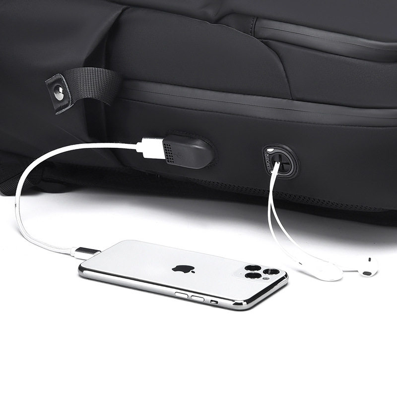 ChuongKaiye双肩包男商务大容量新款休闲简约背包防水时尚书包潮,淘宝优惠券,粉丝福利购,淘宝优惠卷