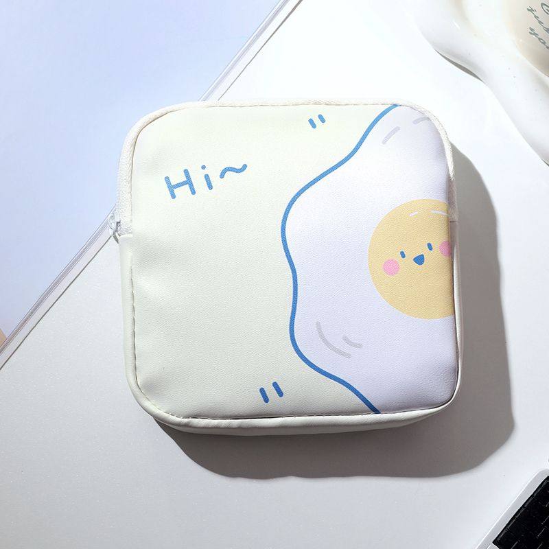 小清新防水手拿包姨妈卫生巾收纳包月事包口红手挽包零钱包化妆品,淘宝优惠券,粉丝福利购,淘宝优惠卷