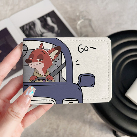 Cute Nick Judy Driver's License Pack