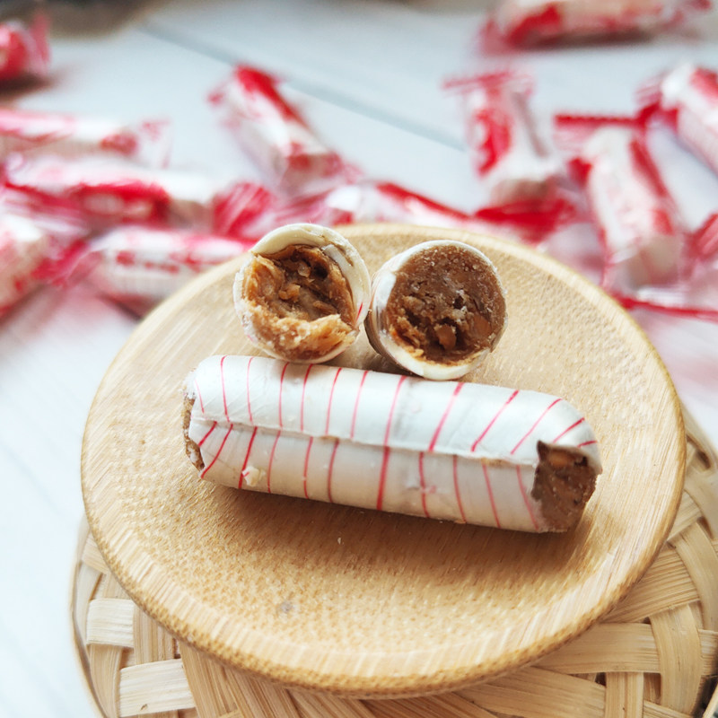 东北酥心糖怀旧老式红虾酥花生酥500g婚喜糖年货春节8090休闲零食,淘宝优惠券,粉丝福利购,淘宝优惠卷