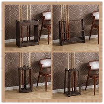 Table Club Cabinet Placement Rack Ball Supplies Big Total Billiard holder Rod Equipment Rod rack Ball Racks