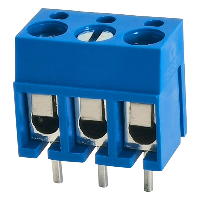 DEGSON高正高松连接器螺钉式PCB接线端子排DG300-5.0-02P-12-00ZH - 图1