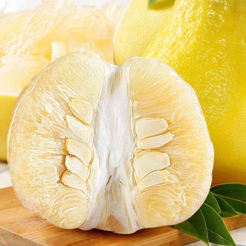 正宗广西容县沙田柚老树黄金柚子大籽古钱底香甜柚新鲜水果香柚子,淘宝优惠券,粉丝福利购,淘宝优惠卷