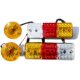 Jiangsu Zongshen Express ລົດສາມລໍ້ໄຟຟ້າ turn signal light taillight Zong ຊ້າຍແລະຂວາປະກອບ SF ຮອບຂະຫນາດນ້ອຍຫ້າມລໍ້ແສງສະຫວ່າງໂຮງງານຜະລິດຕົ້ນສະບັບ