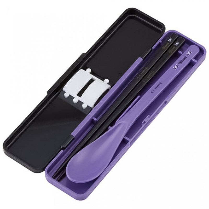 日本原装进口skater儿童餐具学生勺子筷子成人勺筷盒外出便携套装,淘宝优惠券,粉丝福利购,淘宝优惠卷