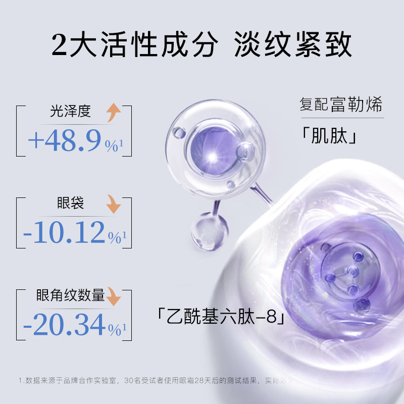  jovisse化妆品眼霜