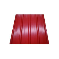 Dragon Yu Shengcai Colorful Steel Tile Painted plate site enclosed sheet metal tile unit: 0 5 red