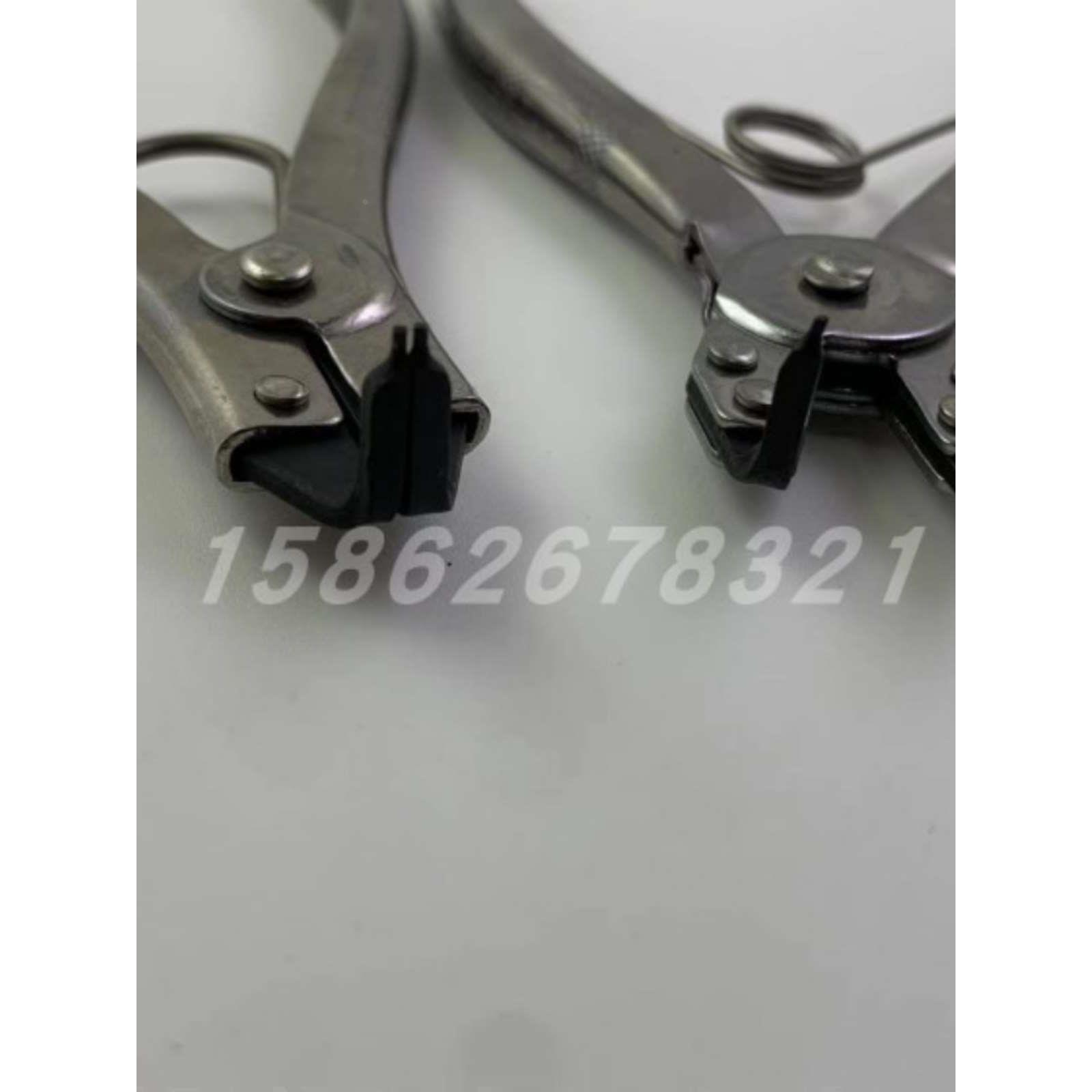 日本世霸不锈钢卡簧钳小卡簧细头卡簧钳内卡外卡小孔用轴用0.9mm - 图1