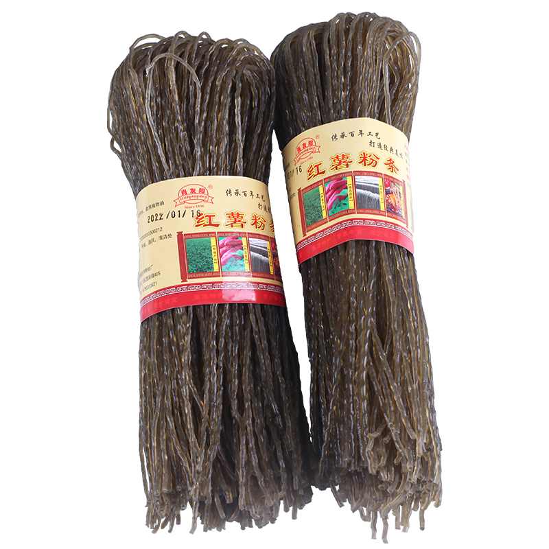 贵州特产红薯粉酸辣粉专用粉丝5斤正宗农家味土特产手工红苕粉条 - 图3