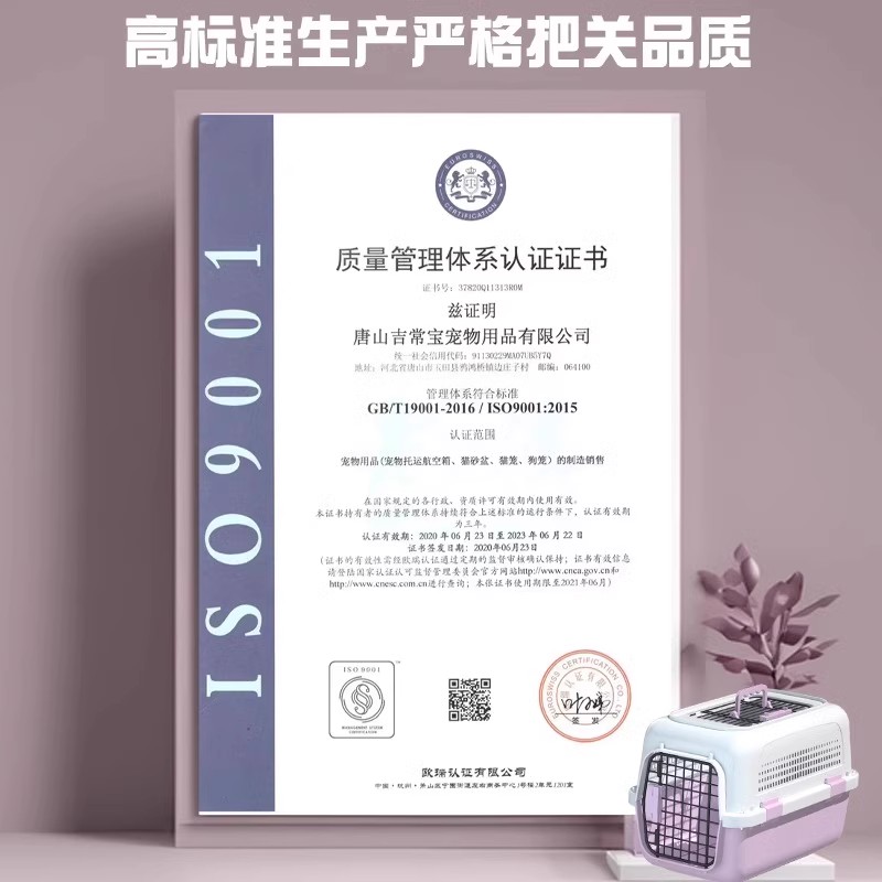 宠物航空箱猫咪托运箱猫笼子便携外出车载狗笼国航太空舱猫箱猫包 - 图3