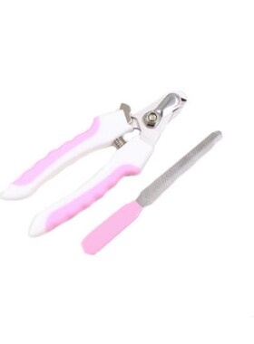 Pet nail clippers send files, dog nail clippers, nail clippe