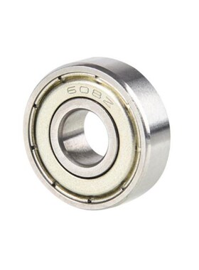 10PCS/Bag 608ZZ 8x22x7mm Bearings Deep Groove Steel Sealed B