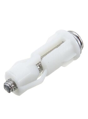 2Pcs Top Fix Toilet Cover Seat Screws Well Nut Pan Fixing WC
