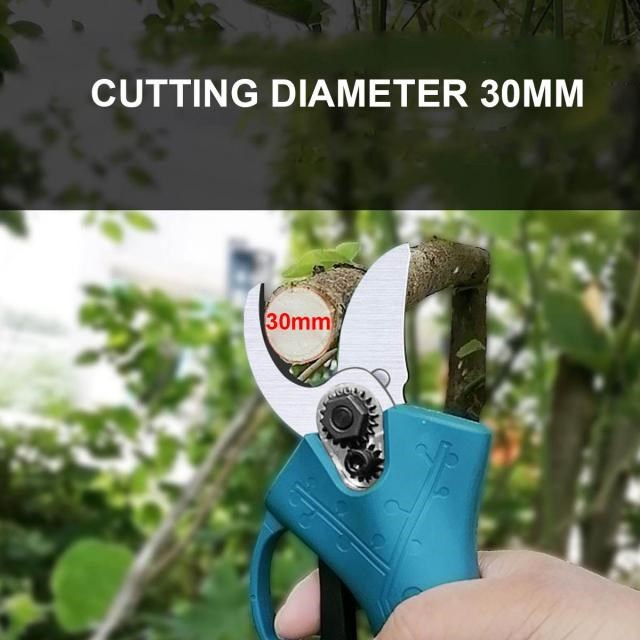 88VF Cordless Pruner Electric Pruning Shear with 2x Lithium- - 图1