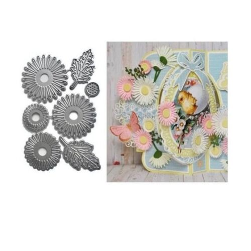 7Pcs New Flower leaf Metal cutting dies cut die mold  Scrapb - 图3
