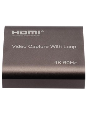 H1111Z 4K 60Hz HDMI Video Capture Card TV Loop 1080P Game Re