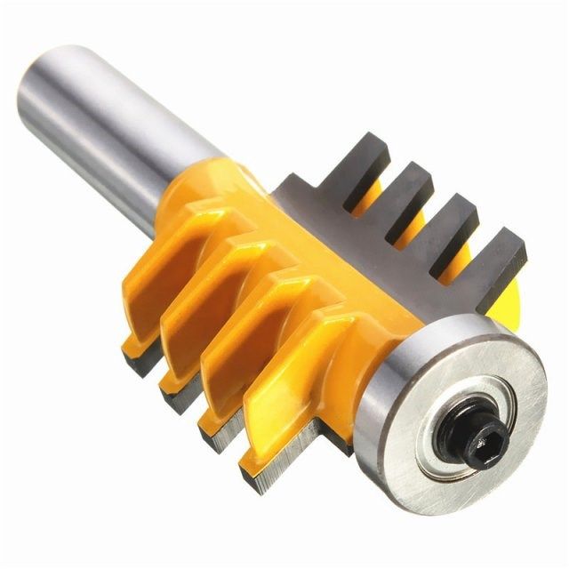 Drillpro RB271/2 Inch Reversible Finger Joint Glue Router B-图0