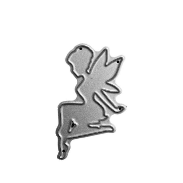 Fairy Metal Cutting Dies Stencil DIY Scrapbooking Album Stam - 图3
