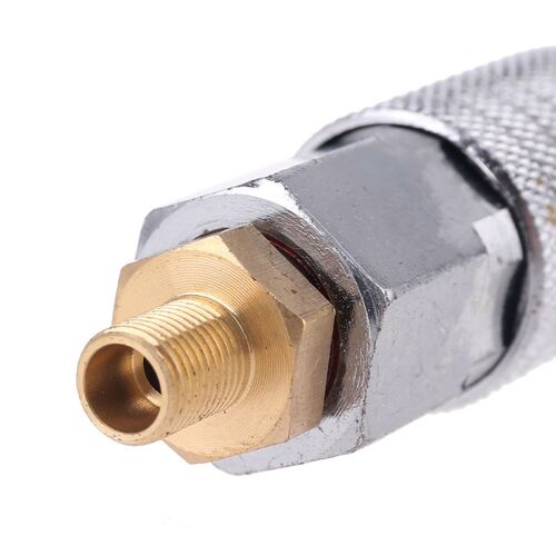 Car Air Compressor Thread Nozzle Adapter Tire Air Chuck Quic - 图1