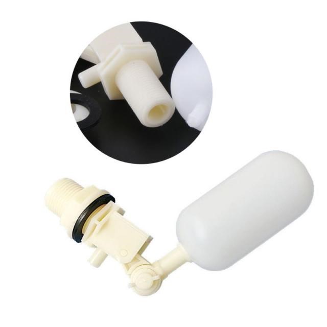 DN15 1/2'' DN20 3/4'' White Plastic Adjustable Auto Fill Flo - 图1