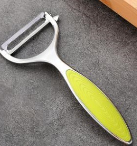 Food grade stainless steel fruit peeler
