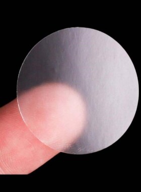 500pcs/roll Round Transparent Stickers Stamp Envelopes Cards
