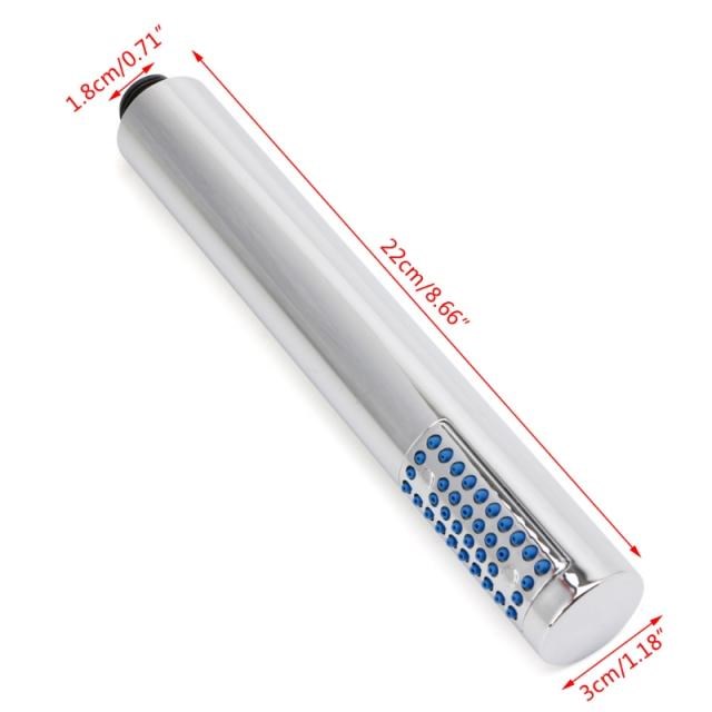 Bathroom ABS Handheld High Pressure Water Saving Shower Head - 图3